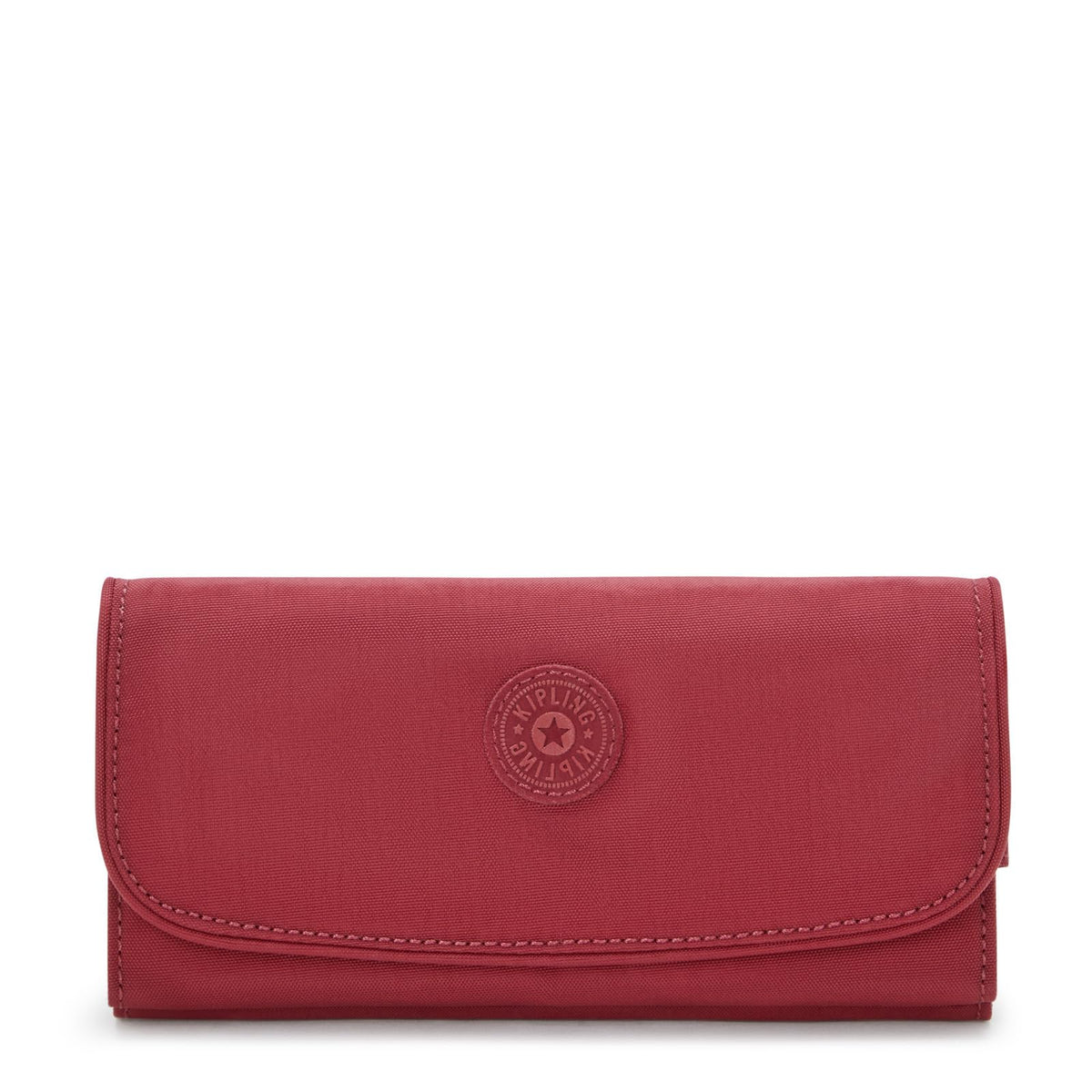 Kipling Money Land, Large Wallet, 3 x 80 x 38 cm, Funky Red (RED)