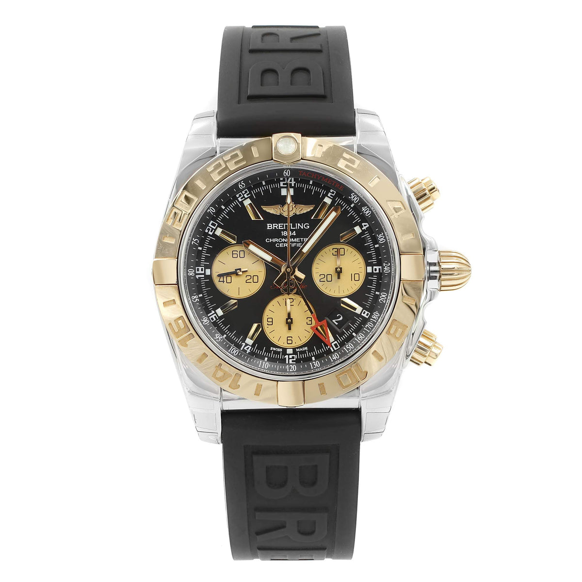 Breitling Chronomat 44 GMT Men's Watch CB042012/BB86-153S