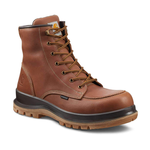 Carhartt Men's Hamilton Rugged Flex Waterproof S3 Safety Boot, Tan, 10