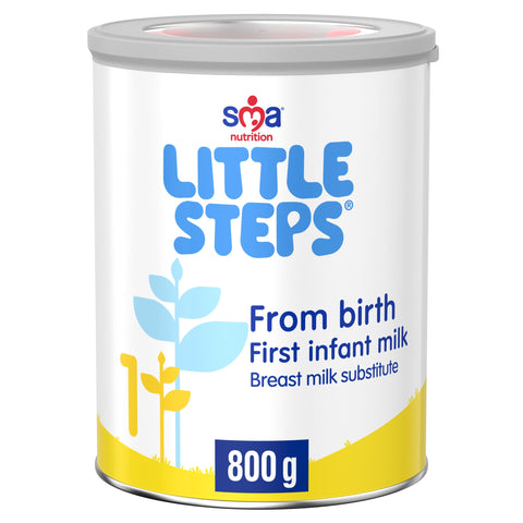 Little Steps By SMA, First Infant Milk From Birth, 800g