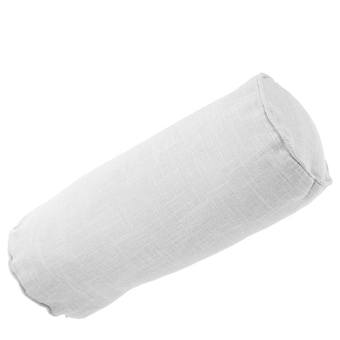 Ipetboom Yoga Bolster Pillow for The Waist, Hips and Neck Health Care Slow Rebound Yoga Stick Pillow Round Yoga Cushion