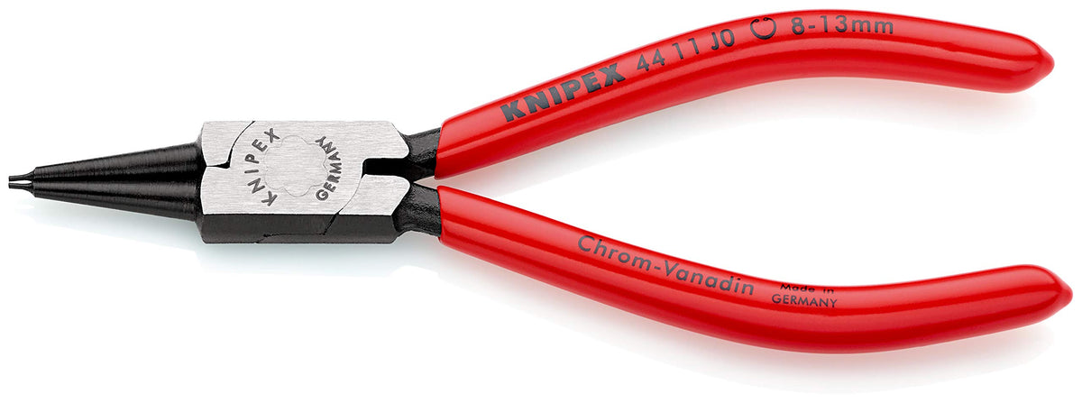 KNIPEX Internal Snap Ring Pliers-Forged Tips