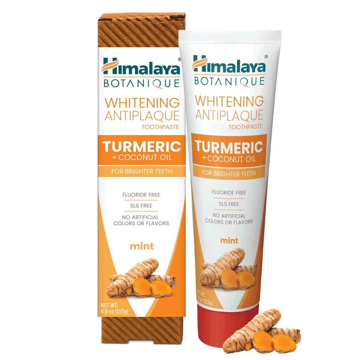 Himalaya Toothpaste - Antiplaque Turmeric & Coco 113g
