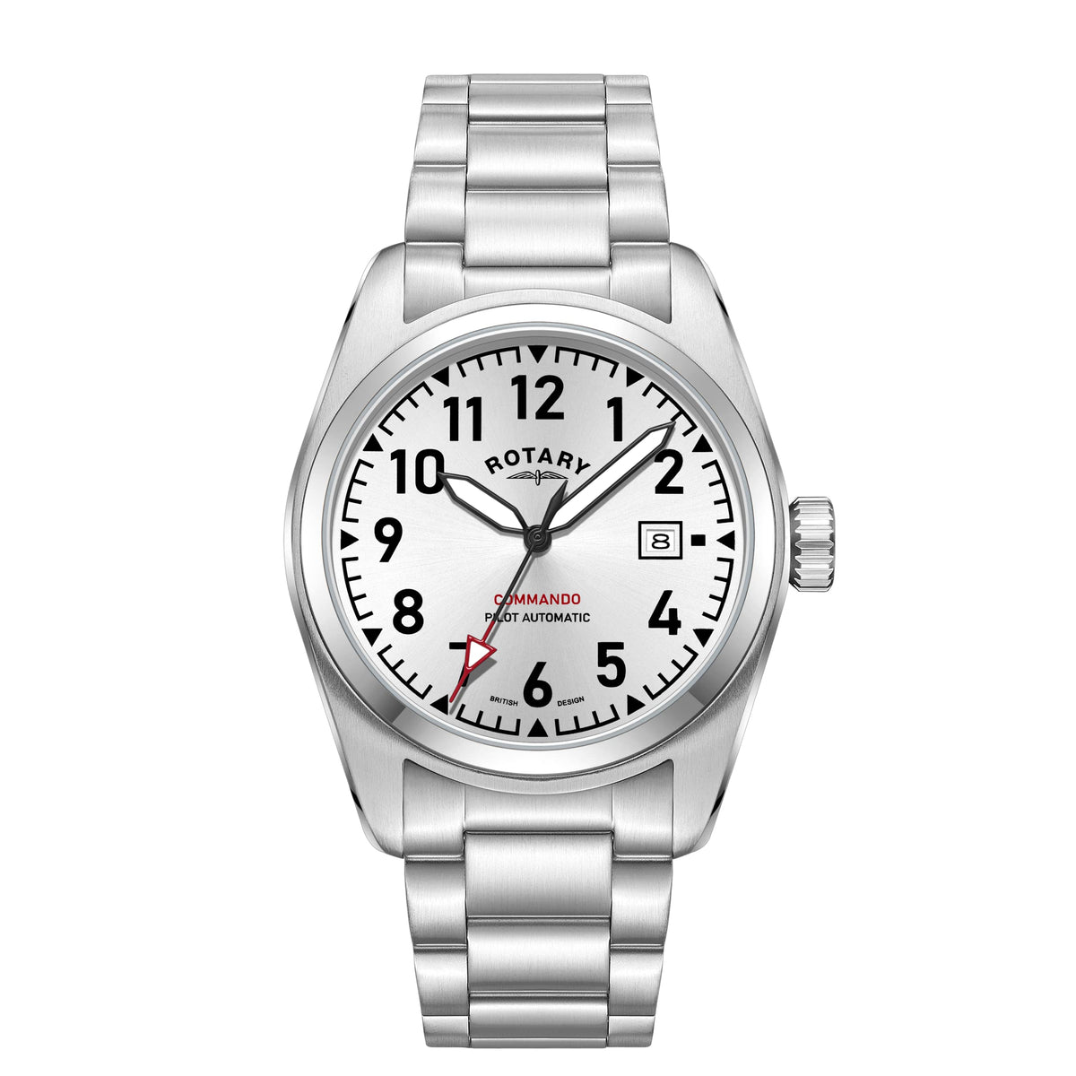 Rotary Gents Commando Bracelet Watch GB05470/22