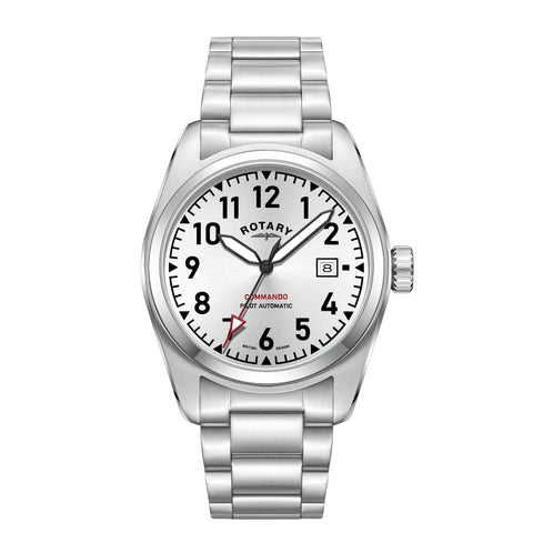 Rotary Gents Commando Bracelet Watch GB05470/22