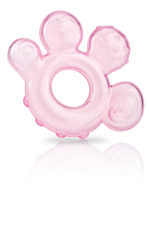 Nuby IcyBite Hand Teether, Colors May Vary