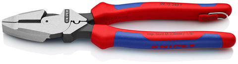 Knipex 09 12 240 T Linemanâ€™s Pliers with cable pulling device