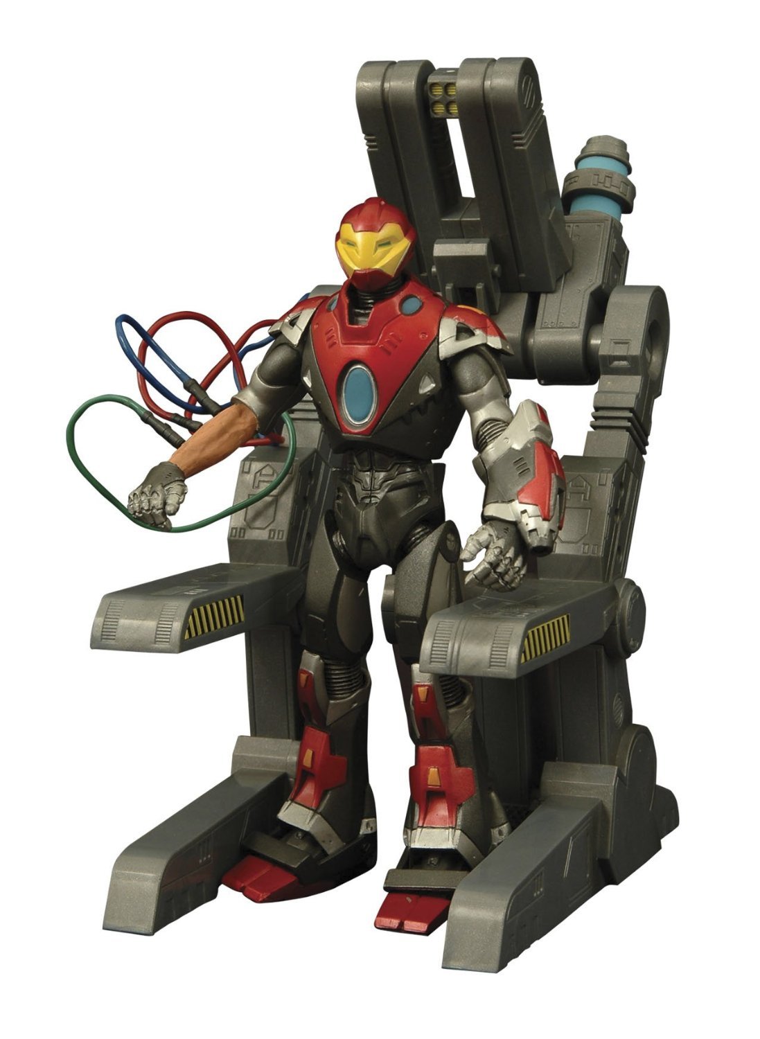 Diamond Select Toys Marvel Select: Ultimate Iron Man Action Figure