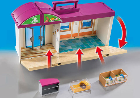 Playmobil Take Along Pet Clinic