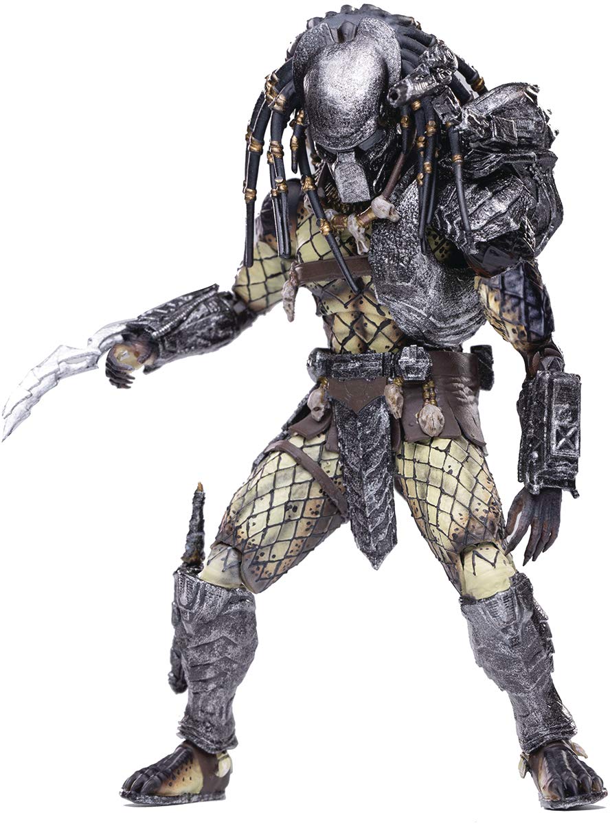 Hiya Toys Alien vs. Predator: Warrior Predator 1:18 Scale Action Figure