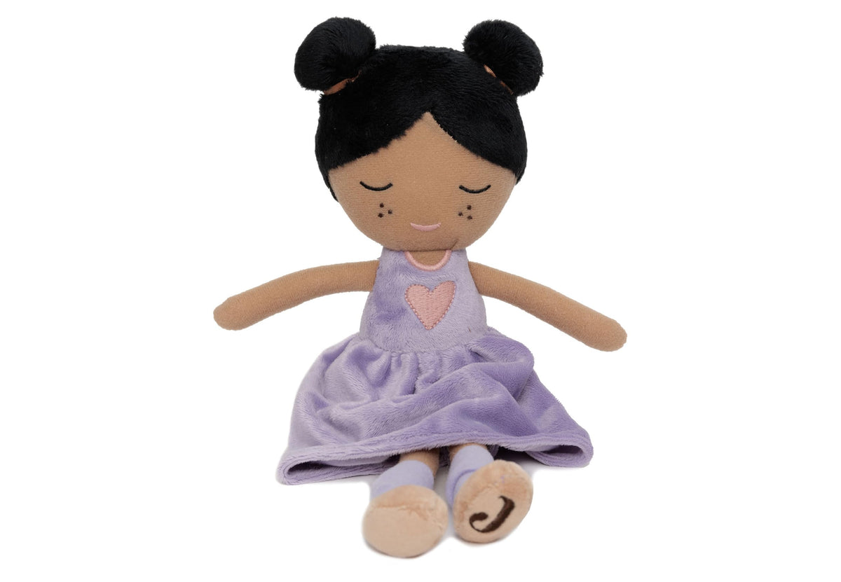 Jollein Rag Doll Cuddly Doll Daisy 100% Polyester 32 x 10 x 6 cm Cuddly Toy Doll