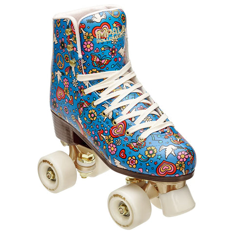 Impala Unisex's Quad Skate-IMPROLLER1, Harmony Blue, 6