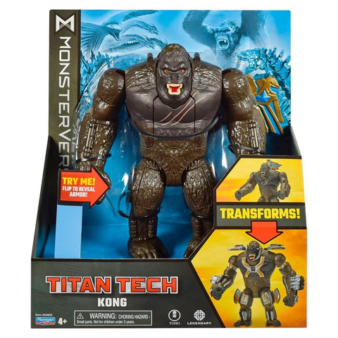 8" Transforming Kong to Armored Kong
