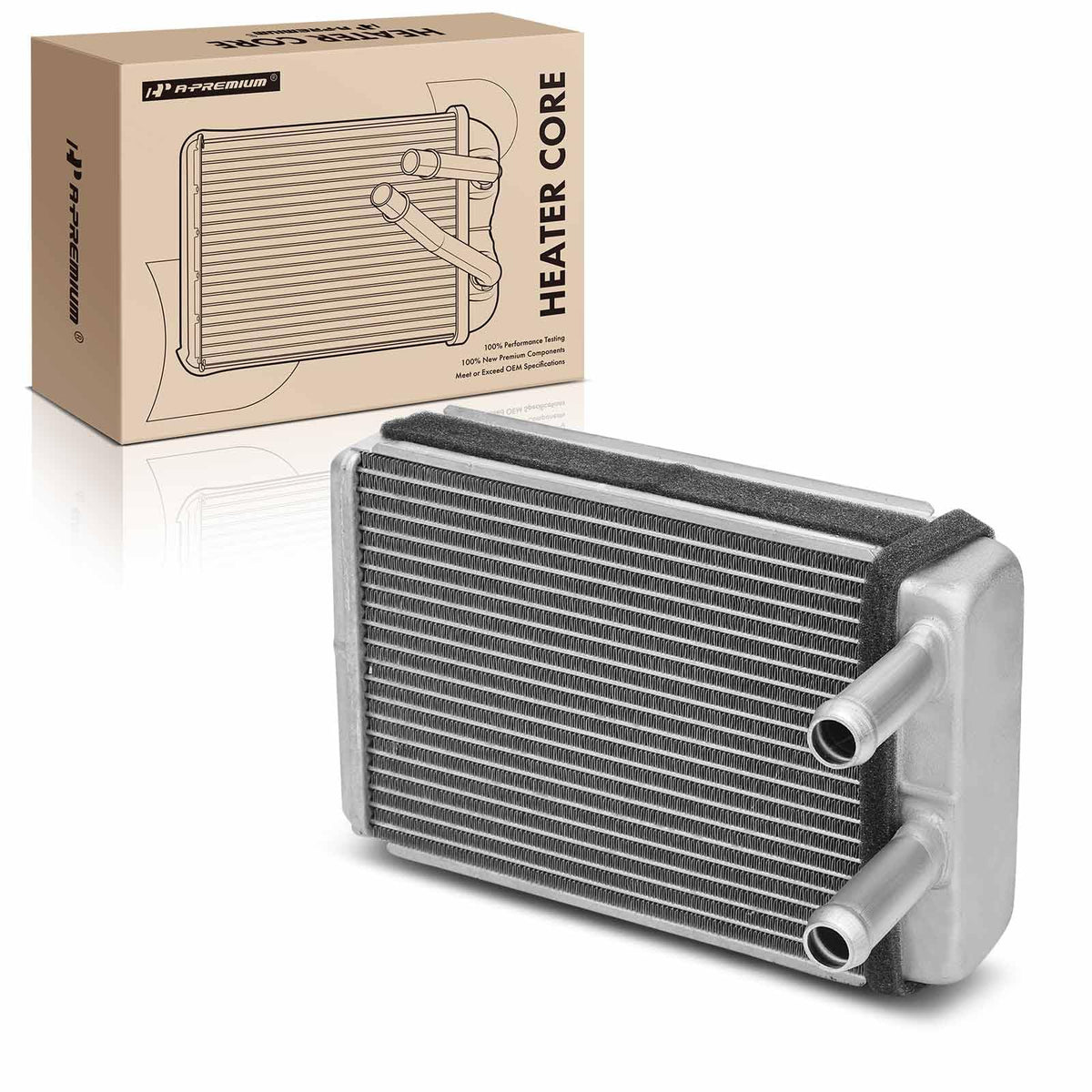 A-Premium HVAC Heater Core Compatible with Nissan Pathfinder/Armada 2005-2009, Pathfinder Armada 2004, Quest 2004-2009 & Infiniti QX56 2004-2009, Rear, Replace# 273255Z000, 27325ZF00A