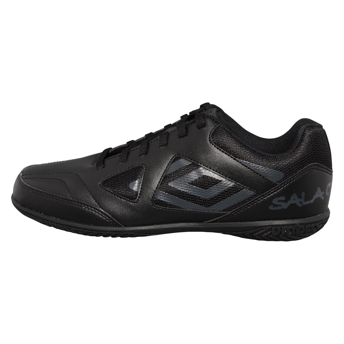 Umbro Men's Sala II CT Sneaker, Black/Carbon, 9