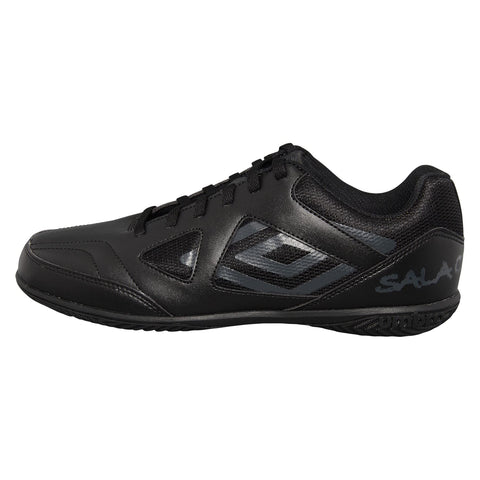 Umbro Men's Sala II CT Sneaker, Black/Carbon, 9