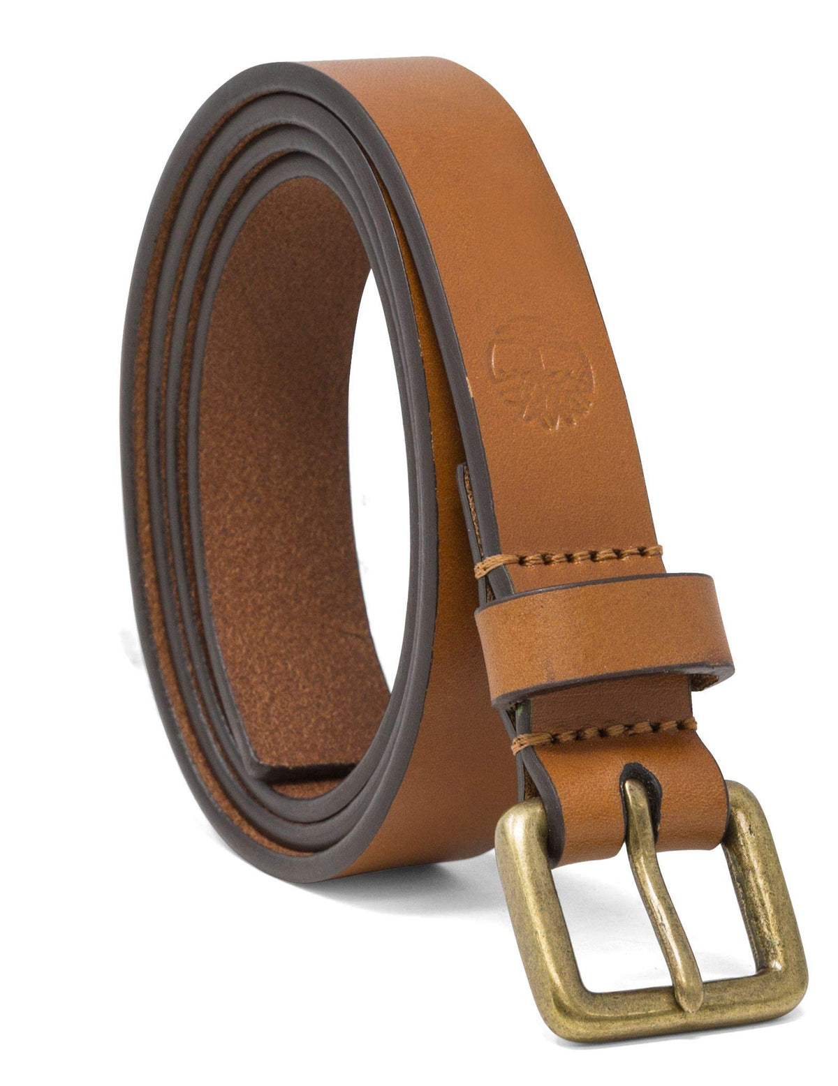 Timberland womens Casual Leather Belt for Jeans, Wheatgrass), Small (30-36)