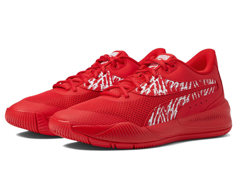 PUMA Triple Unleash High-Risk Red/Puma White 9 D (M)