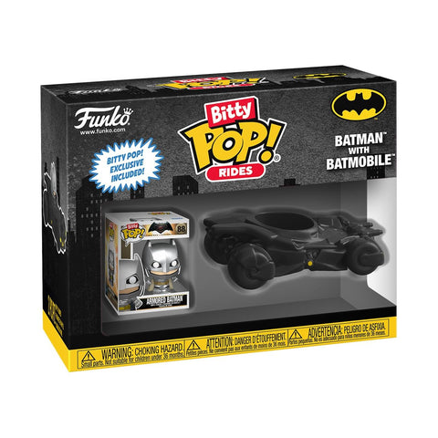 Bitty Pop! Rides Batman with Batmobile