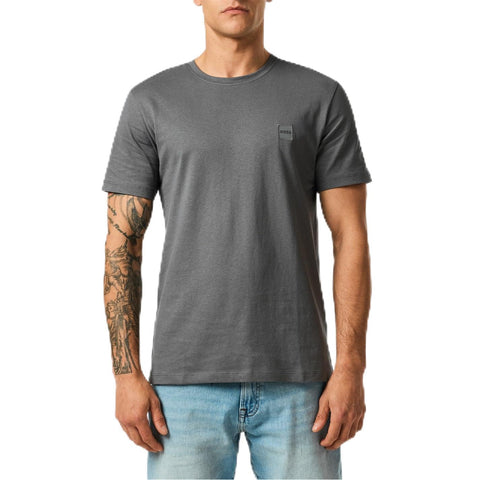 BOSS Mens T-Shirt Charcoal XS