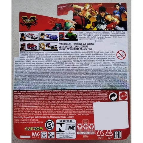HW Character Cars Ryu Street Fighter V Series 1/5