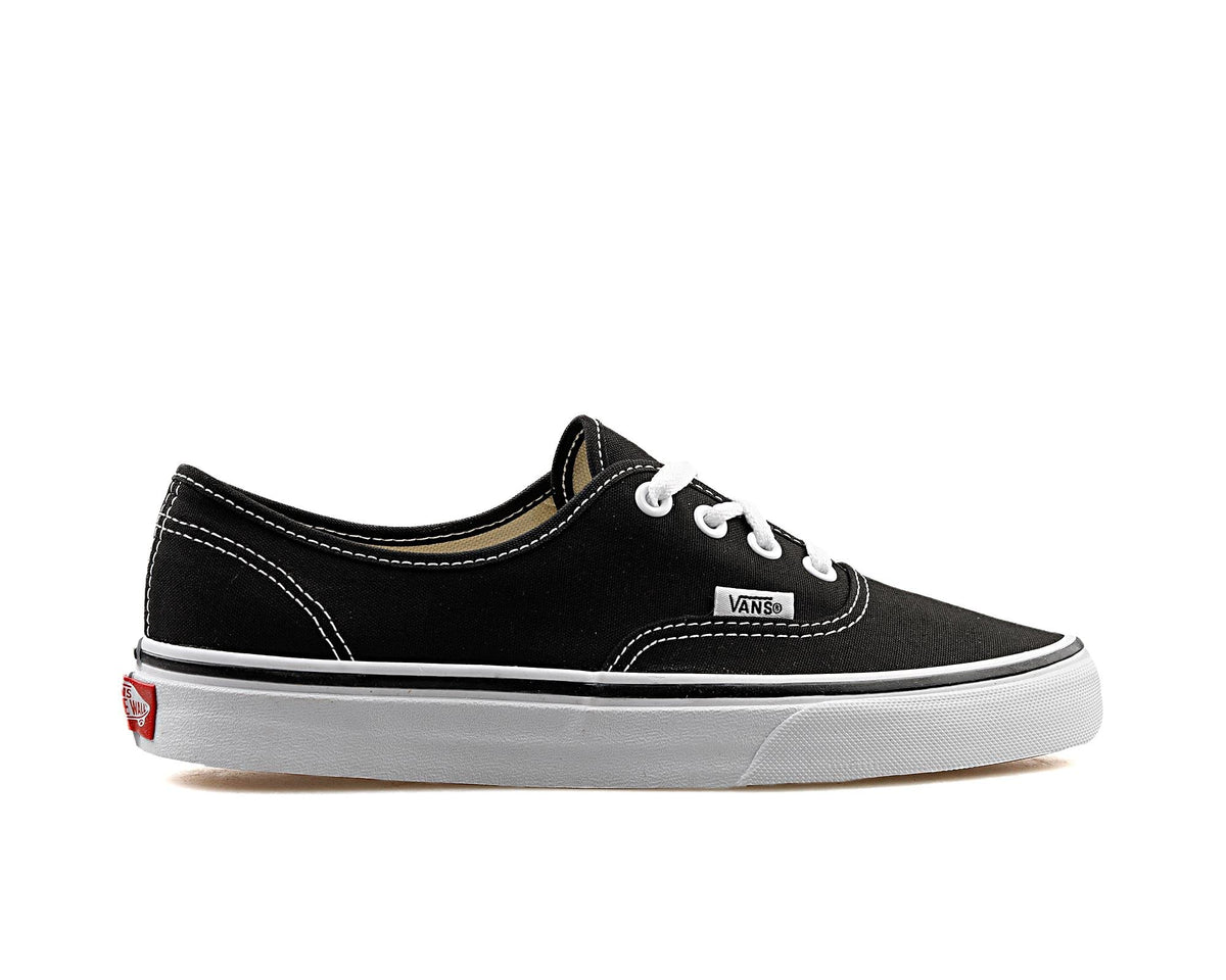 Vans Women's UA Authentic Sneakers, Black, 10 Medium US