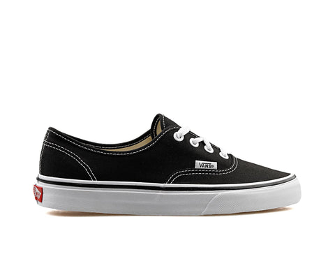 Vans Women's UA Authentic Sneakers, Black, 10 Medium US