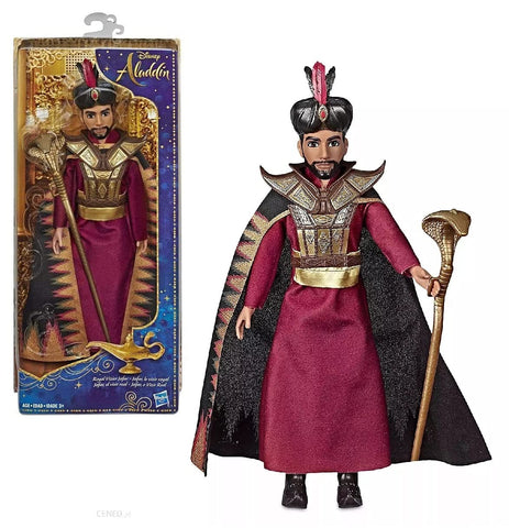 Disney Aladdin Jafar Doll with Shoes and Accessories