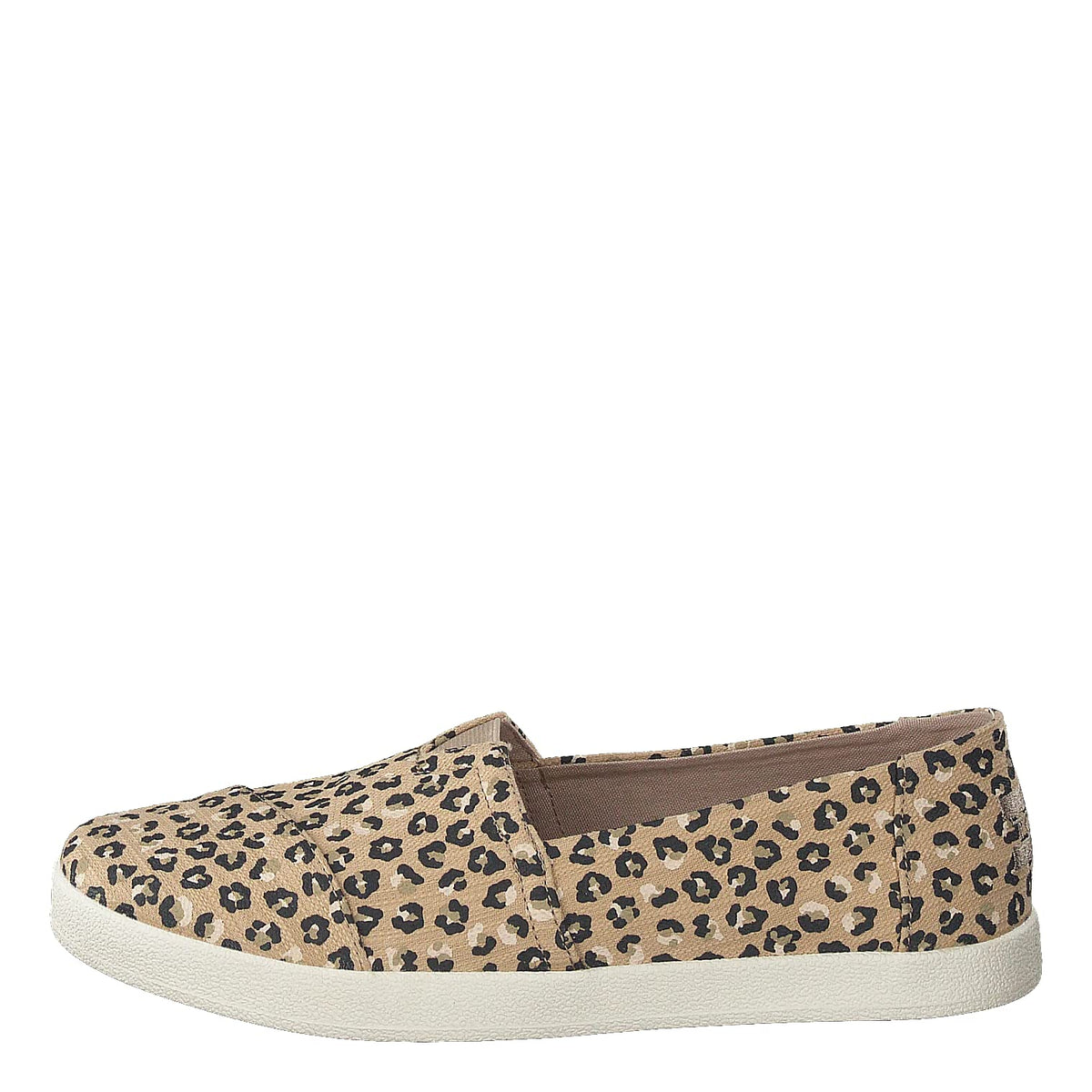 TOMS Women's Avalon Slip On Natural Textured Cheetah Fabric