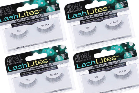 Ardell False Eyelashes LashLites 335 4 Pack
