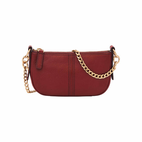 Fossil Jolie Mini Shoulder Bag, Scarlet