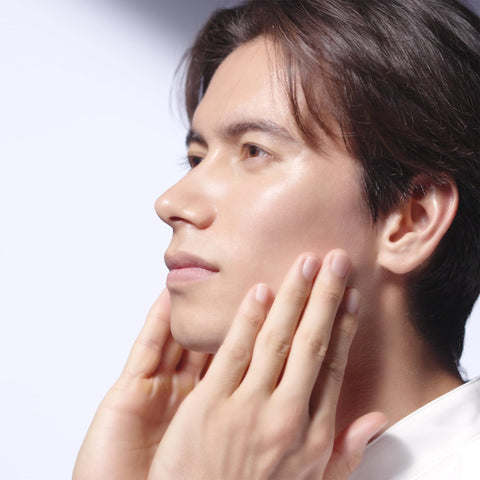 Shiseido Men Hydrating Lotion Clear - 5 oz - Delivers 12-Hour Hydration & Visibly Improves Roughness - Non-Comedogenic - All Skin Types - Paraben Free & Mineral Oil Free