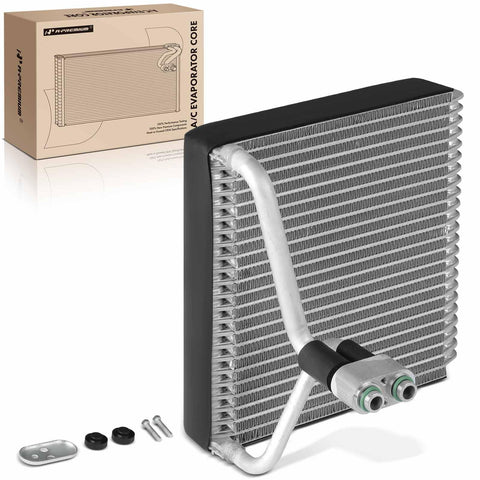 A-Premium A/C Evaporator Core Compatible with Hyundai Accent 2006-2011 L4 1.6L, with Pressing Plate