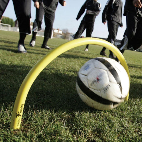 Precision Training Football Outdoor Spiked Passing Arc Set Of 3