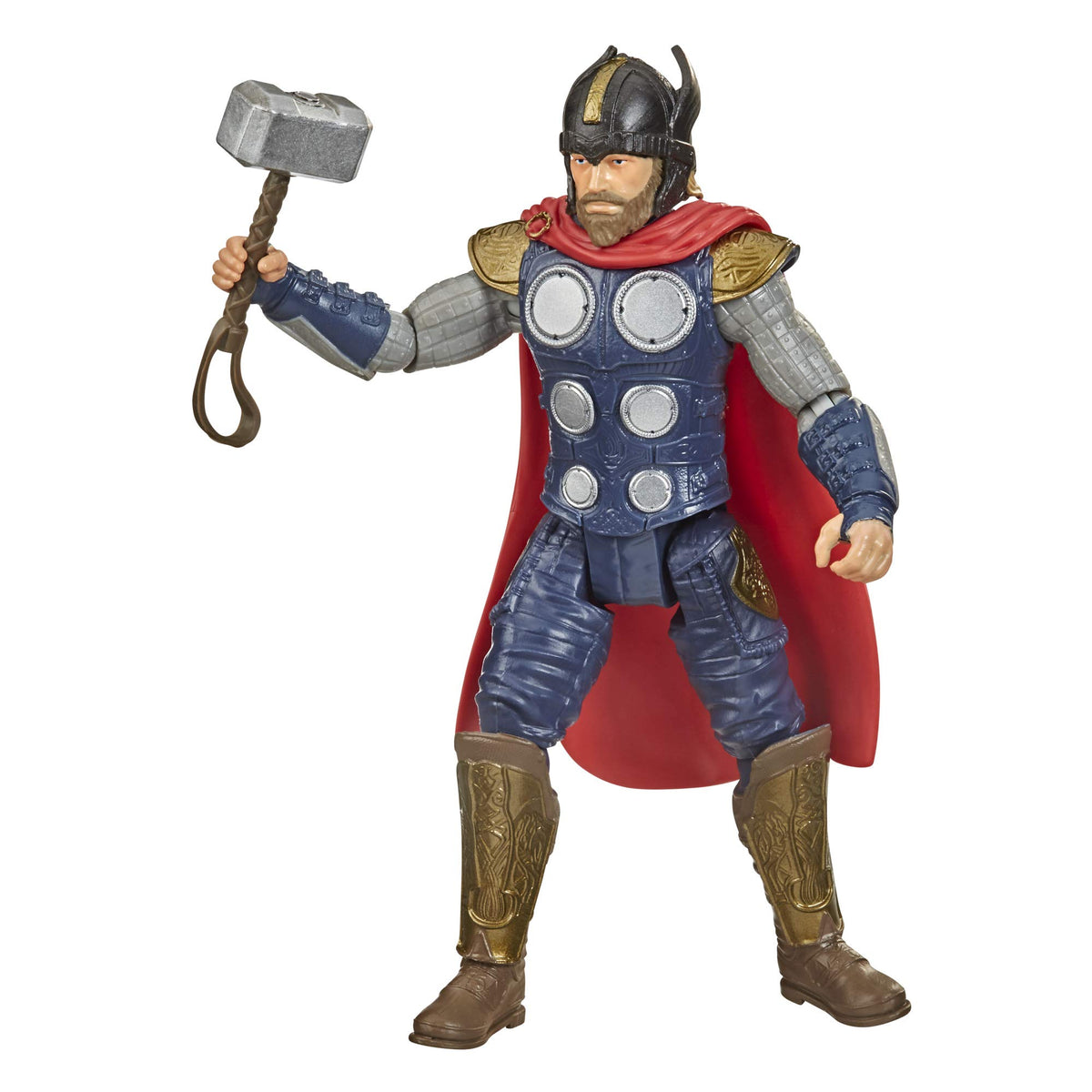 Hasbro Marvel Gamerverse 6-inch Action Figure Toy Thor War Cry, Video Game-Inspired, Ages 4 and Up