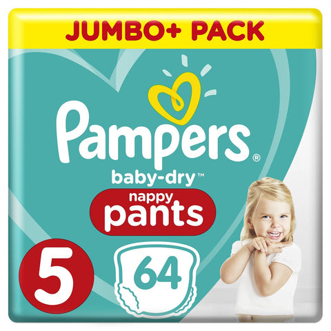 Pampers Baby-Dry Pants Size 5 Nappy Pants