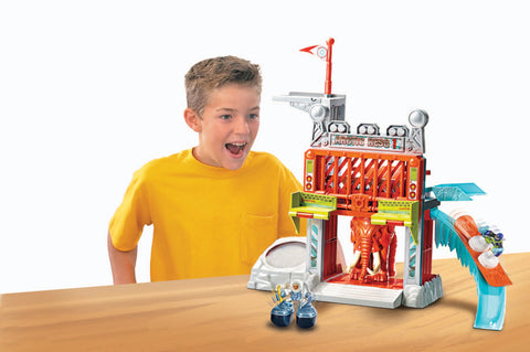 Matchbox Big Boots Arctic Command Base Playset