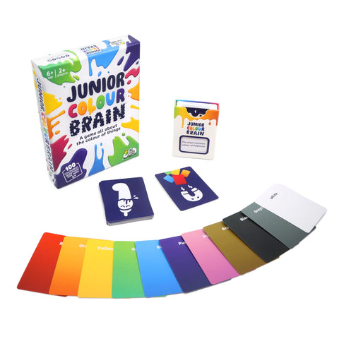Junior Colourbrain Board Game: Ultimate Game for Families Fun for Kids and Adults Multicoloured, Fun Board Game for Families
