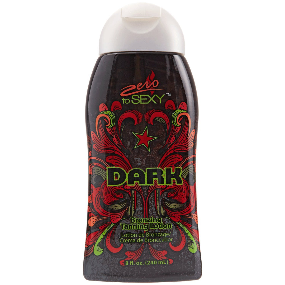 Zero to Sexy Dark Ultra Bronzing Tanning Lotion
