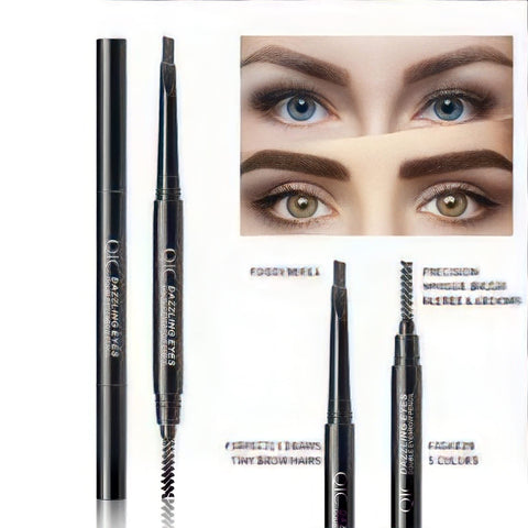Eyebrow Pencil Thin Waterproof (Black)
