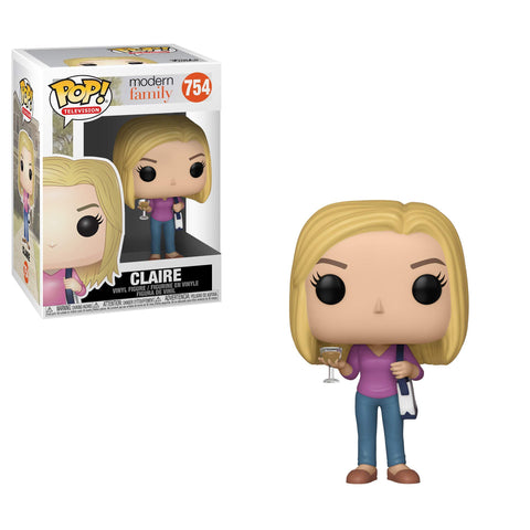Funko Pop! TV: Modern Family - Claire Toy, Multicolor