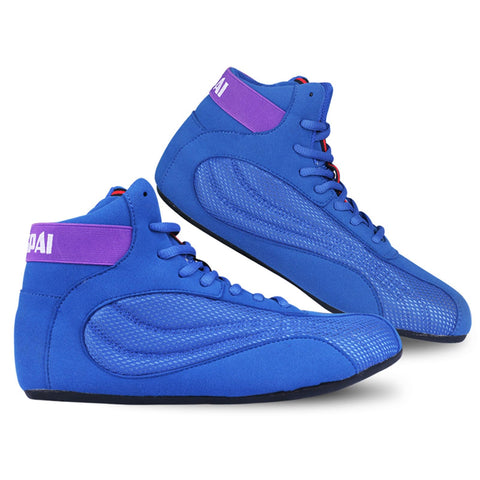 Men's Wrestling Shoes Boots,High-top Boxing Shoes,Boxing Boots Mens Boys,Comfort Lightweight Breathable Mesh Upper,for Fighting Shoes Powerlifting Bodybuilding Boots Footwear.