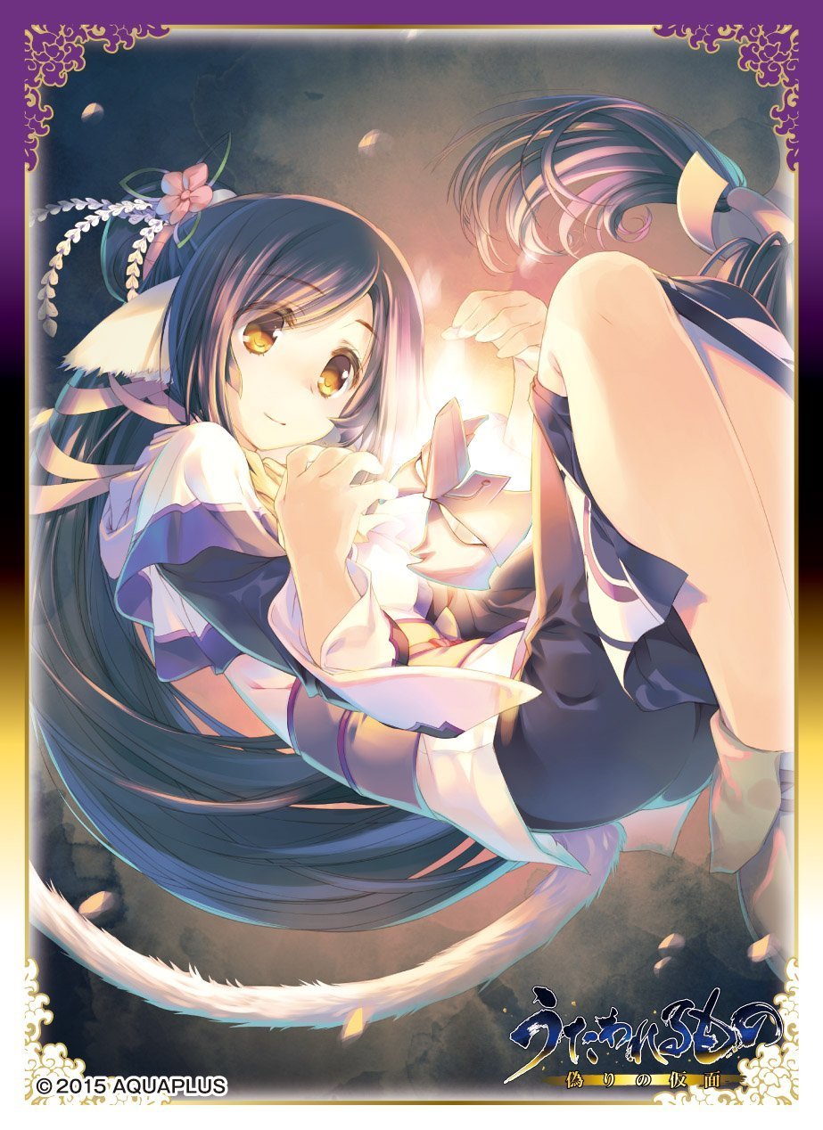 Accel World Infinite Burst Kuroyukihime Card Character Sleeve HG Vol.1100 Anime