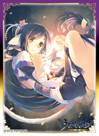 Accel World Infinite Burst Kuroyukihime Card Character Sleeve HG Vol.1100 Anime