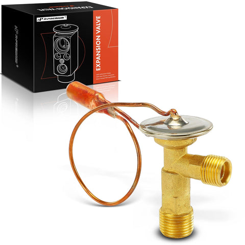 A-Premium A/C Expansion Valve Compatible with Ford LTD/LTD II 1977-1979, Thunderbird 1976-1979 & Lincoln Continental 1976-1980, Mark IV 1976, Mark V 1977-1979 & Mercury Cougar, Grand Marquis, Marquis