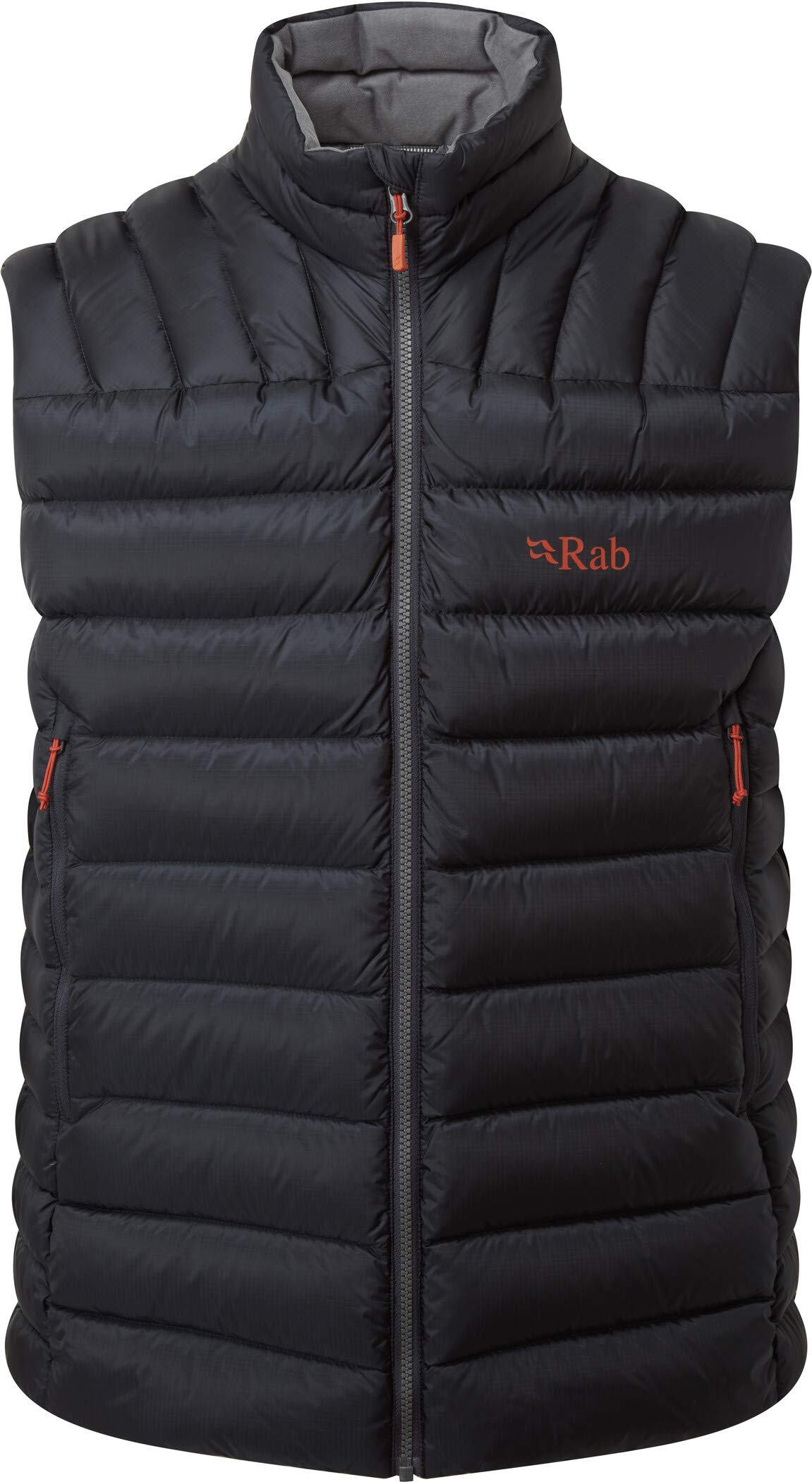 Rab MenÃƒÆ’Ã†â€™Ãƒâ€šÃ‚Â¢ÃƒÆ’Ã‚Â¢ÃƒÂ¢Ã¢â€šÂ¬Ã…Â¡Ãƒâ€šÃ‚Â¬ÃƒÆ’Ã‚Â¢ÃƒÂ¢Ã¢â€šÂ¬Ã…Â¾Ãƒâ€šÃ‚Â¢s Electron Pro Vest Water-Resistant Down Insulated for Trekking, Mountaineering, & Casual - Beluga - X-Large