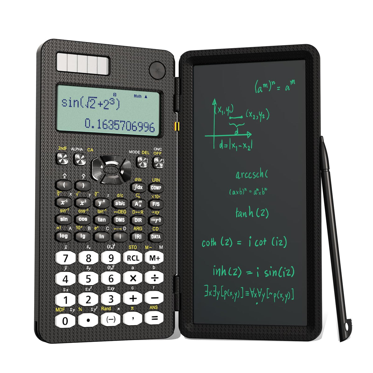 Calcualtor with Writing Pad Multiplefunctions, Easy to Carry