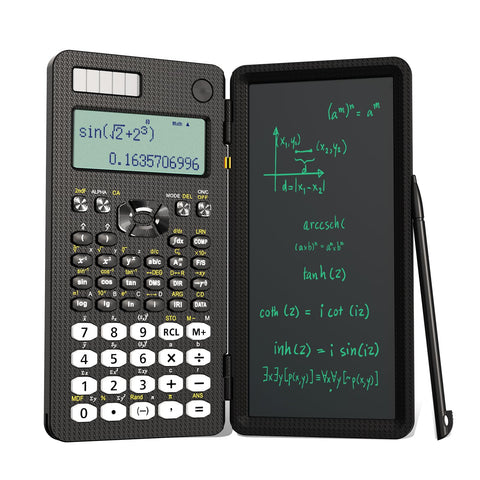 Calcualtor with Writing Pad Multiplefunctions, Easy to Carry
