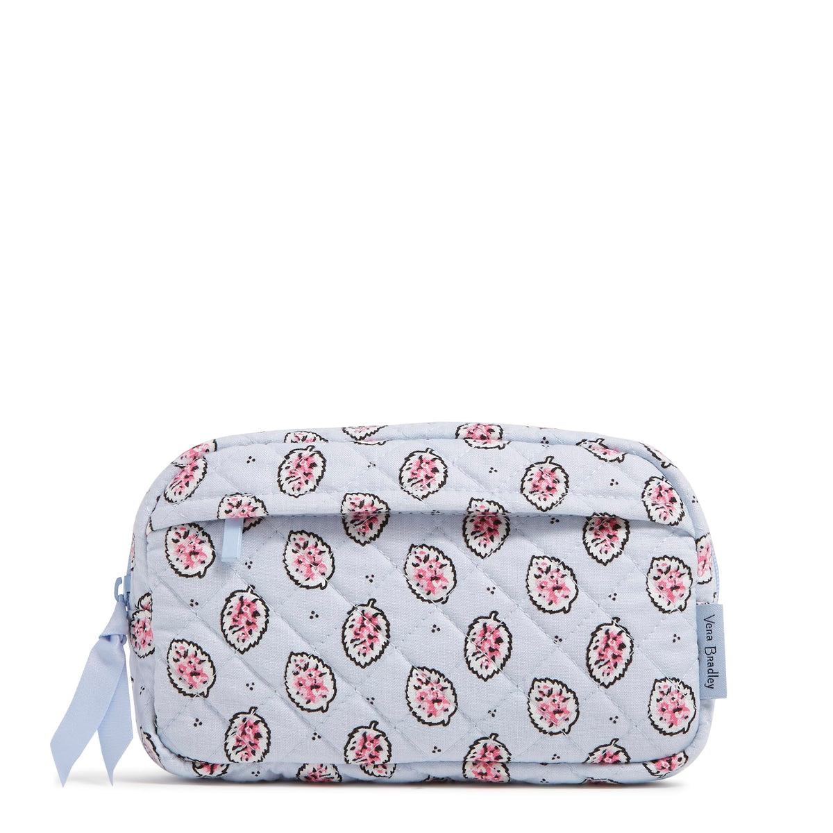Vera Bradley Women's Cotton Mini Belt Bag Sling Crossbody Purse, Magnifique Leaf, One Size