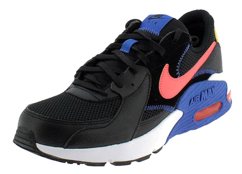 Nike Men's Low-Top Sneakers Running Shoe, Black Flash Crimson White Game, 8